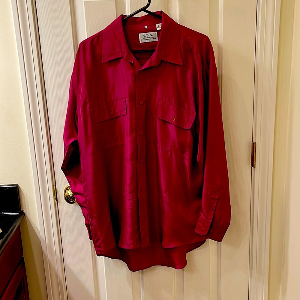 100% Silk Shirt